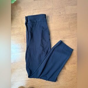 Sandro Paris • Navy Straight Leg Trouser • Size 6